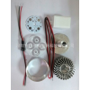 摩托車電動(dòng)車小4珠L(zhǎng)ED燈散裝配件、LED燈708內(nèi)置組套