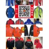 沖風衣，棉衣3O元至300元一件；風衣28元一件起