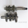 摩托車主副軸，啟動軸，變檔軸等發(fā)動機配件